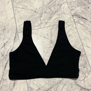 Chic Black Bikini Top